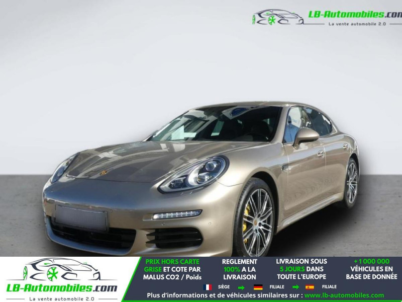 Porsche Panamera V6 3.0D 300  occasion � Beaupuy