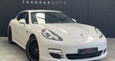 Porsche Panamera occasion année 2011 boite Automatique Annonce Porsche Panamera occasion Essence V6 3.6 300 PDK - entretien suivi - pack chrono - régulateur à Maubeuge