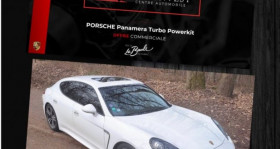 Porsche Panamera , garage CAR INVEST  LA BAULE