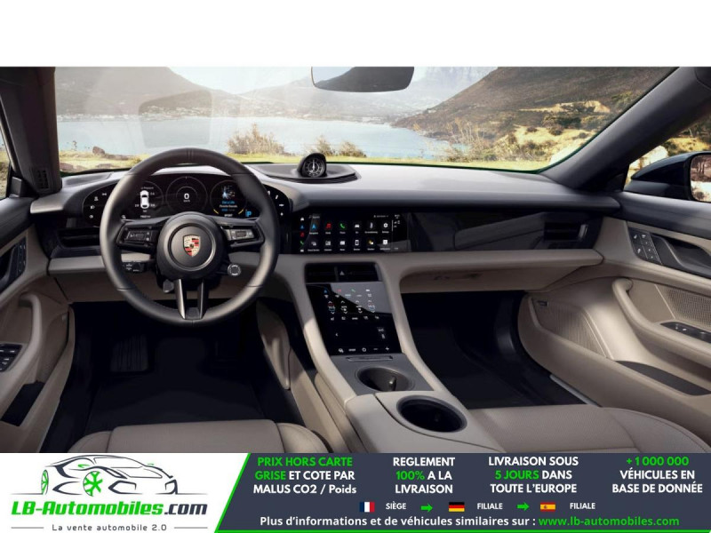 Porsche Taycan 4 476 ch 5 Places  occasion � Beaupuy - photo n�3