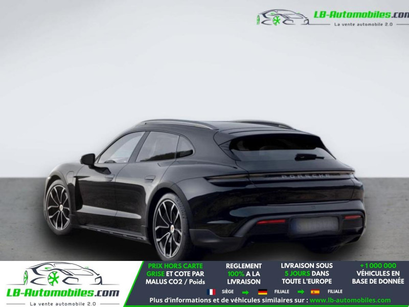 Porsche Taycan 4 476 ch 5 Places  occasion � Beaupuy - photo n�2