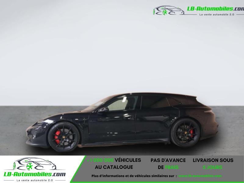 Porsche Taycan 4 476 ch 5 Places  occasion  Beaupuy