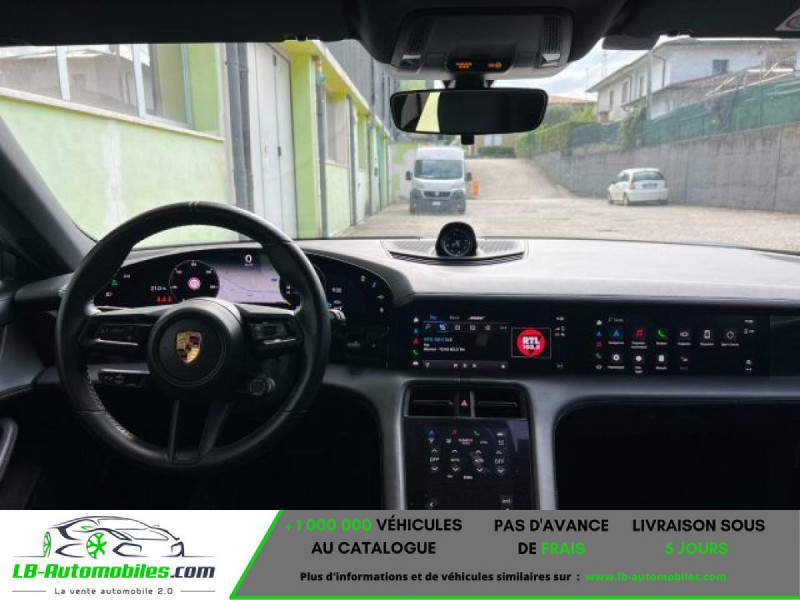 Porsche Taycan 4 476 ch  occasion � Beaupuy - photo n�3