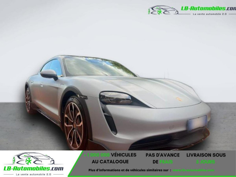 Porsche Taycan 4 476 ch  occasion � Beaupuy - photo n�2