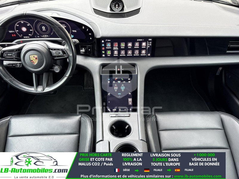 Porsche Taycan 4 476 ch  occasion � Beaupuy - photo n�3