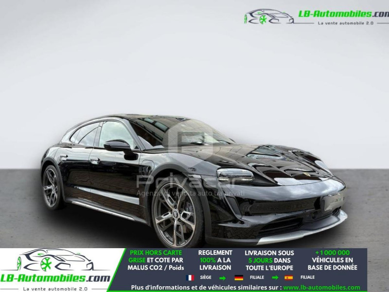 Porsche Taycan occasion 2021 mise en vente � Beaupuy par le garage LB AUTOMOBILES - photo n�1