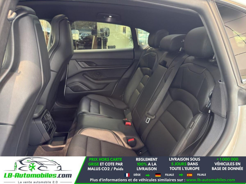 Porsche Taycan 4 476 ch  occasion � Beaupuy - photo n�7