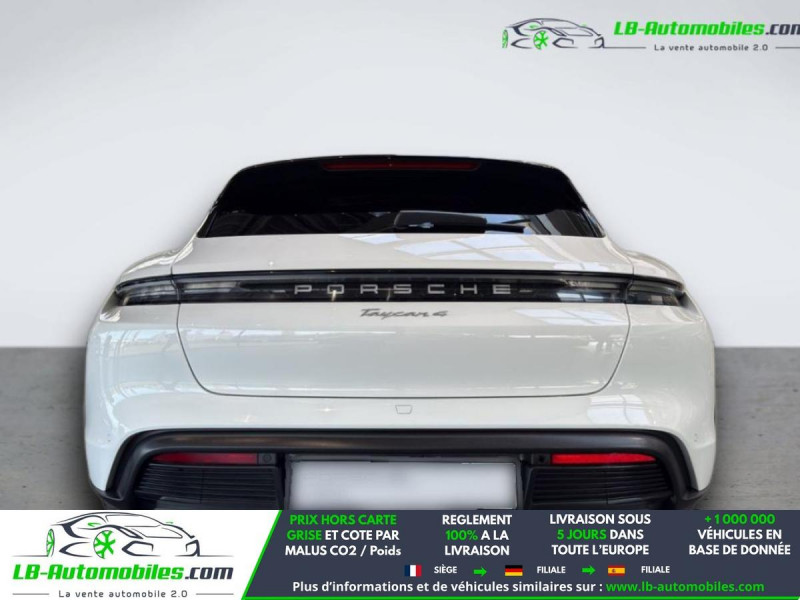 Porsche Taycan 4 476 ch  occasion � Beaupuy - photo n�5