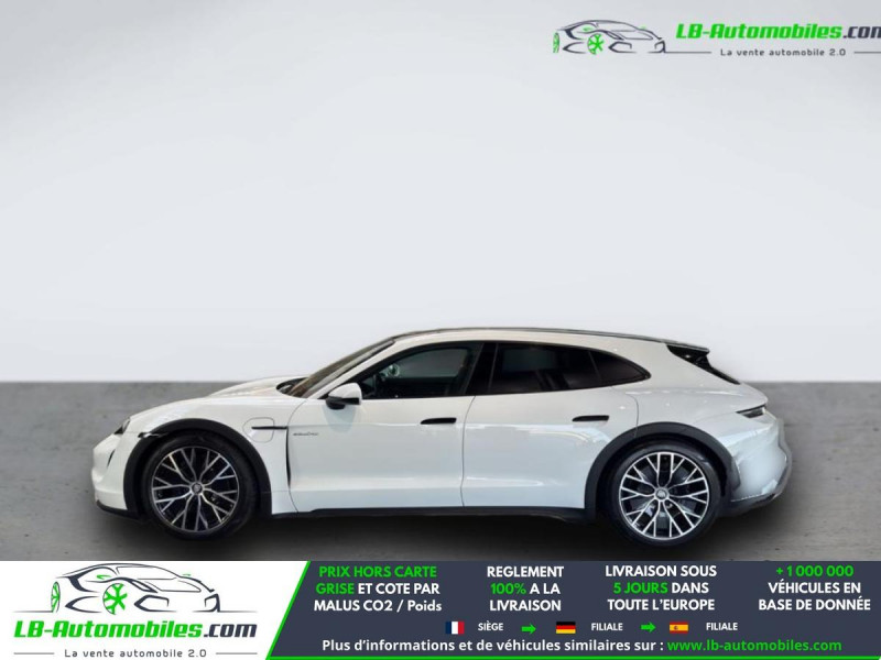 Porsche Taycan 4 476 ch  occasion � Beaupuy - photo n�4