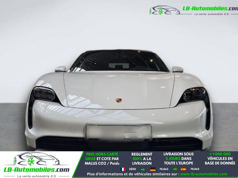Porsche Taycan 4 476 ch  occasion � Beaupuy - photo n�3