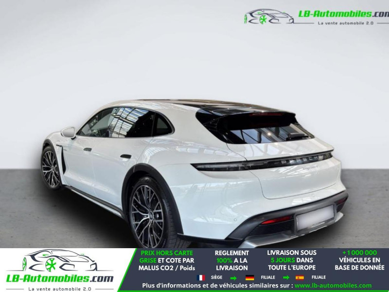 Porsche Taycan 4 476 ch  occasion � Beaupuy - photo n�2