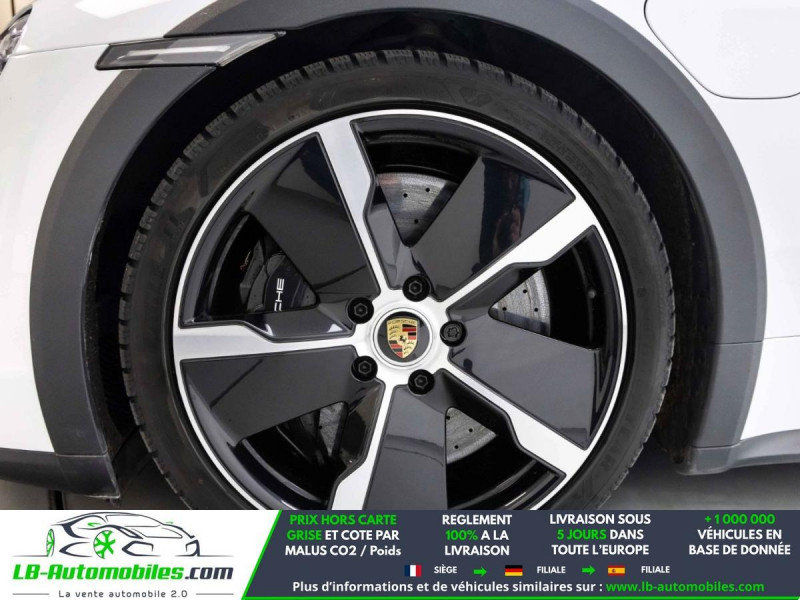 Porsche Taycan 4 476 ch  occasion � Beaupuy - photo n�8