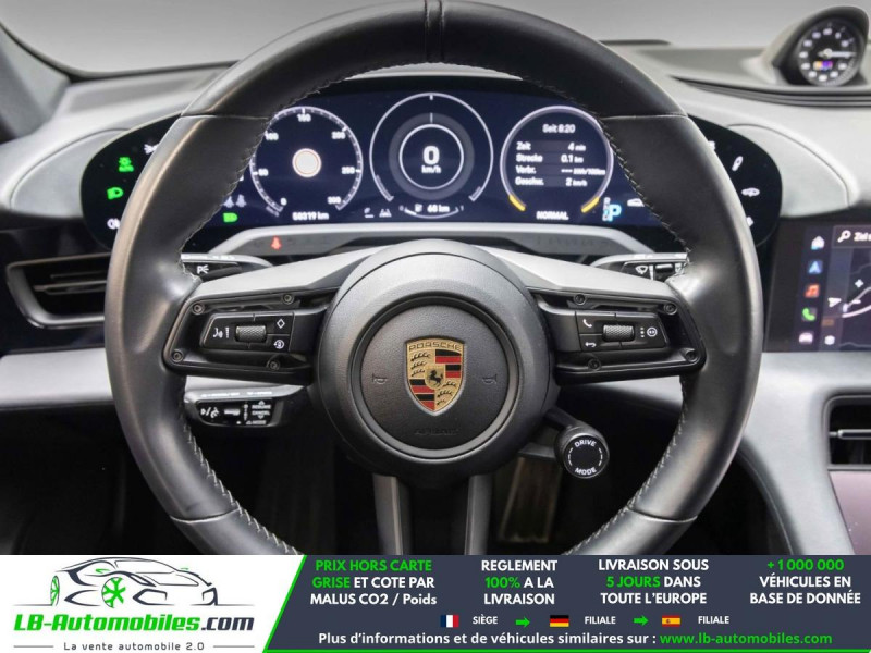 Porsche Taycan 4 476 ch  occasion � Beaupuy - photo n�7