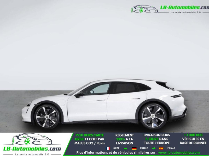 Porsche Taycan 4 476 ch  occasion � Beaupuy - photo n�5