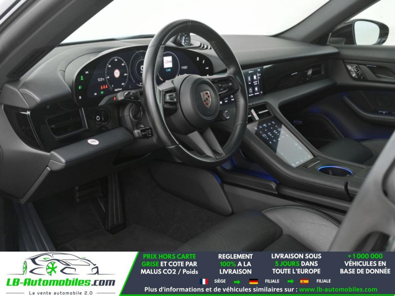 Porsche Taycan 4 476 ch  occasion � Beaupuy - photo n�4