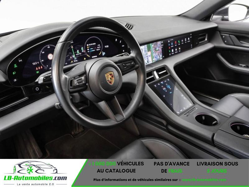 Porsche Taycan 4 476 ch  occasion  Beaupuy - photo n8