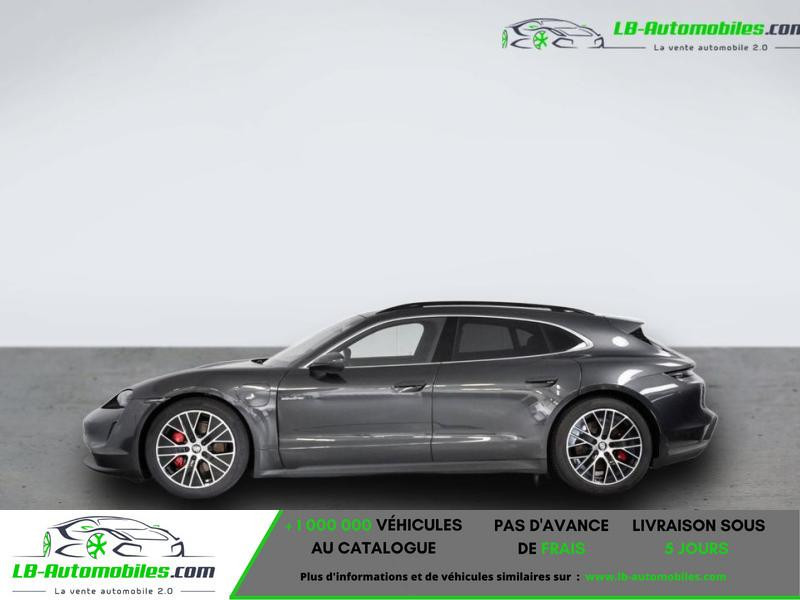 Porsche Taycan 4 476 ch  occasion  Beaupuy - photo n5