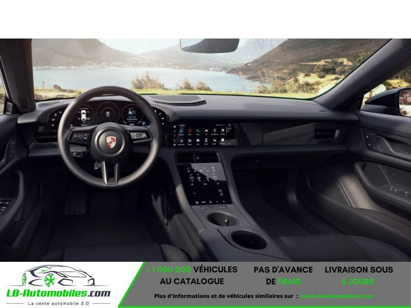 Porsche Taycan 4 476 ch  occasion  Beaupuy - photo n3