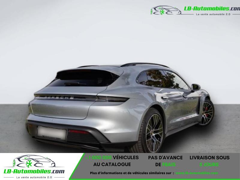 Porsche Taycan 4 476 ch  occasion  Beaupuy - photo n2