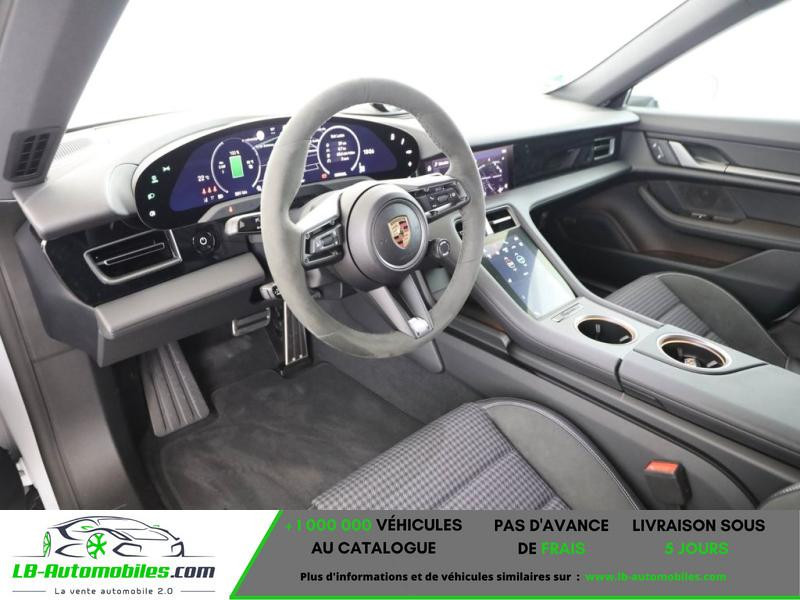 Porsche Taycan 435 ch avec batterie performance plus 2024 - photo n°5 Porsche Taycan 435 ch avec batterie performance plus  occasion à Beaupuy - photo n°5