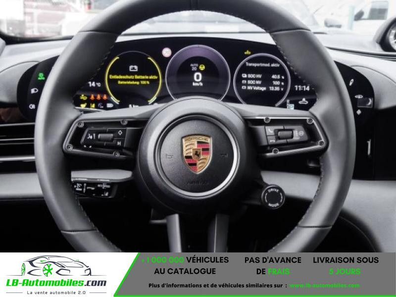 Porsche Taycan 435 ch avec batterie performance plus 2025 - photo n°8 Porsche Taycan 435 ch avec batterie performance plus  occasion à Beaupuy - photo n°8