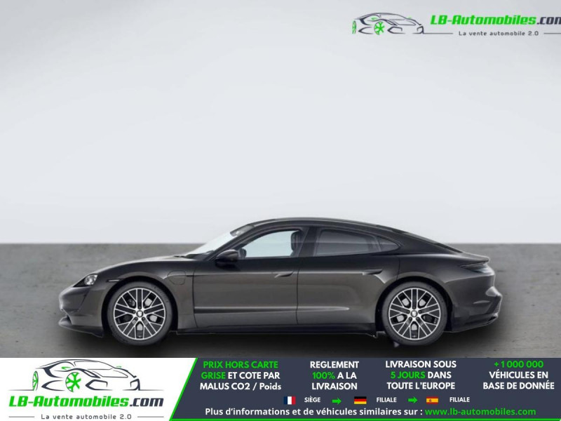 Porsche Taycan 476 ch  occasion � Beaupuy - photo n�3