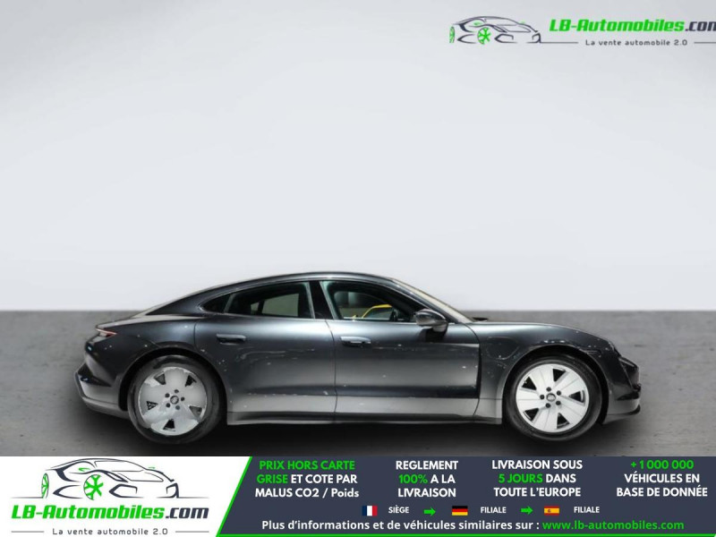 Porsche Taycan 476 ch  occasion � Beaupuy - photo n�3