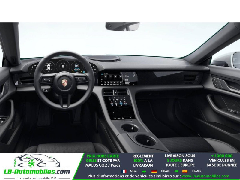 Porsche Taycan 476 ch  occasion � Beaupuy - photo n�2