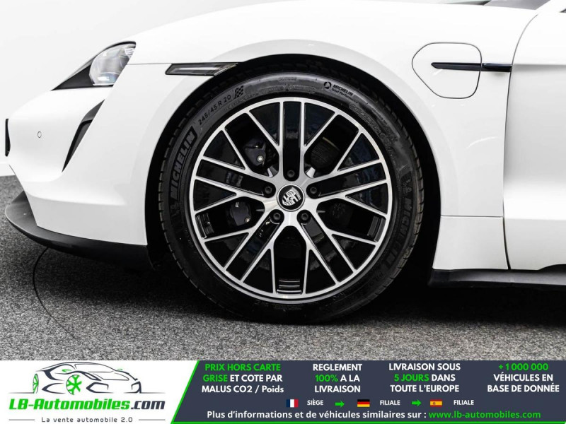 Porsche Taycan 476 ch  occasion � Beaupuy - photo n�7