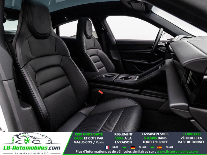 Porsche Taycan 476 ch  occasion � Beaupuy - photo n�5