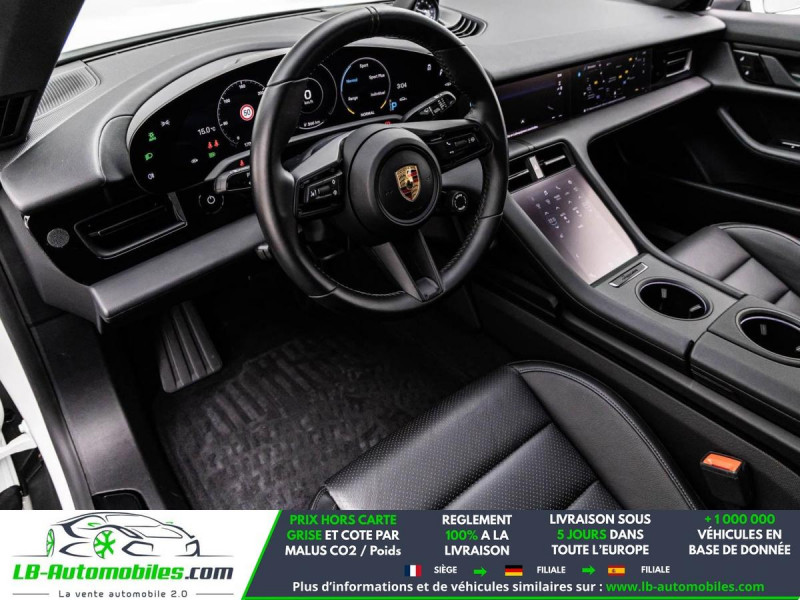 Porsche Taycan 476 ch  occasion � Beaupuy - photo n�3