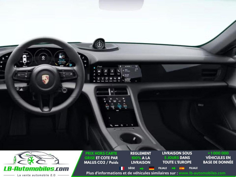 Porsche Taycan 476 ch  occasion � Beaupuy - photo n�2