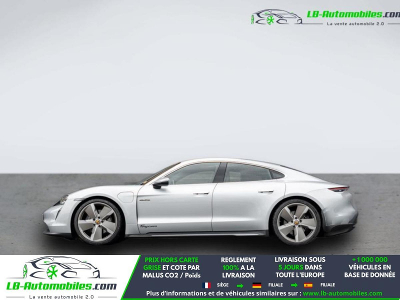 Porsche Taycan 476 ch  occasion � Beaupuy - photo n�3
