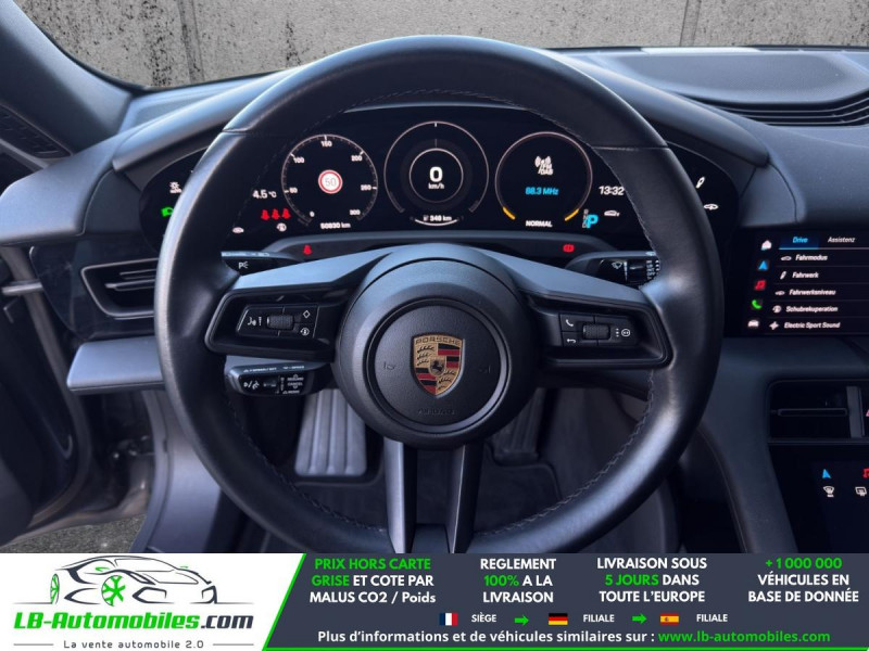 Porsche Taycan 476 ch  occasion � Beaupuy - photo n�5