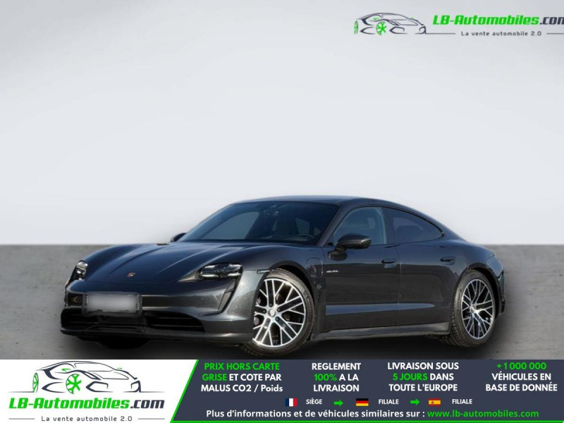 Porsche Taycan 476 ch  occasion � Beaupuy - photo n�2