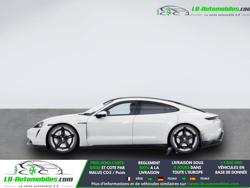 Porsche Taycan 476 ch  occasion � Beaupuy - photo n�4
