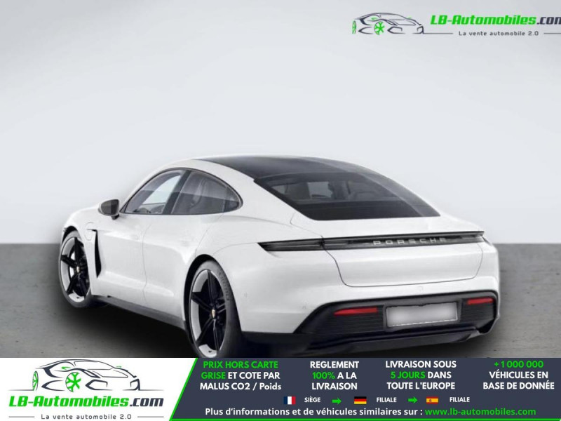 Porsche Taycan 476 ch  occasion � Beaupuy - photo n�3