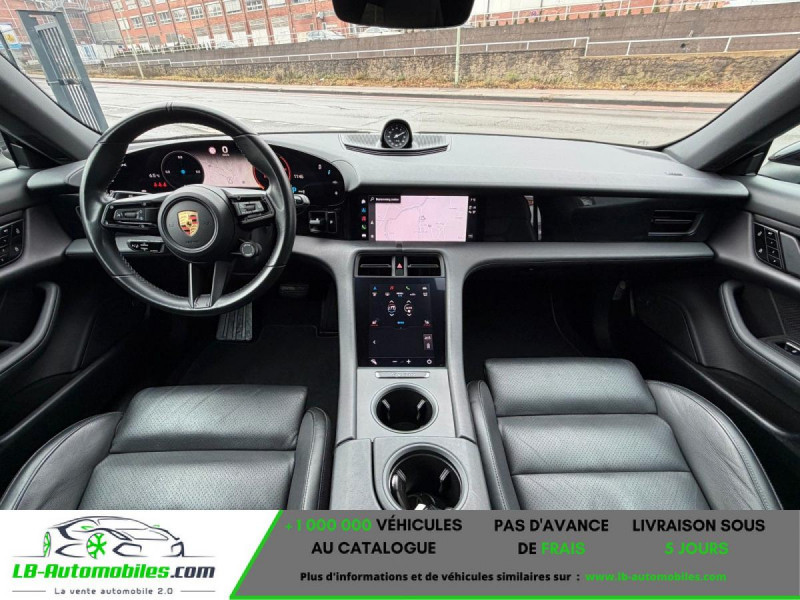 Porsche Taycan 476 ch  occasion � Beaupuy - photo n�3