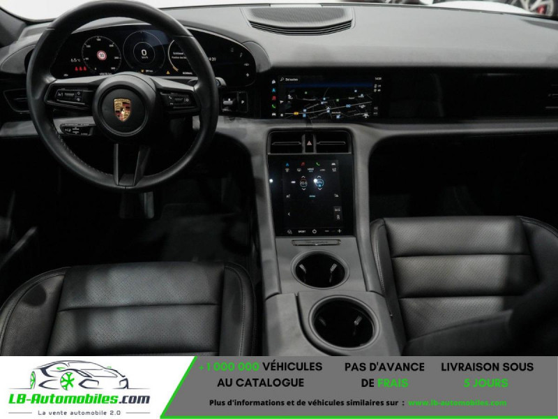 Porsche Taycan 476 ch  occasion � Beaupuy - photo n�3