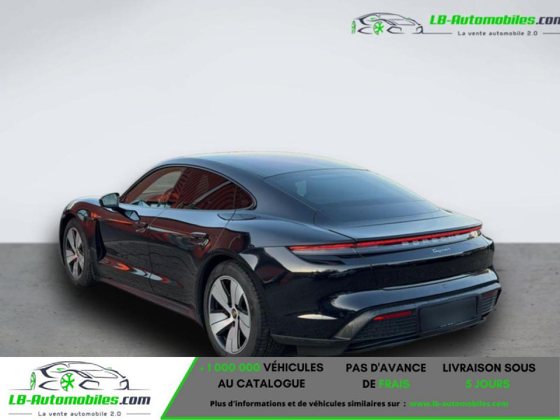 Porsche Taycan 476 ch  occasion � Beaupuy - photo n�4