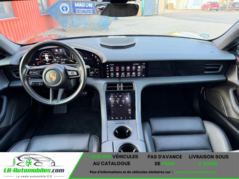 Porsche Taycan 476 ch  occasion � Beaupuy - photo n�3