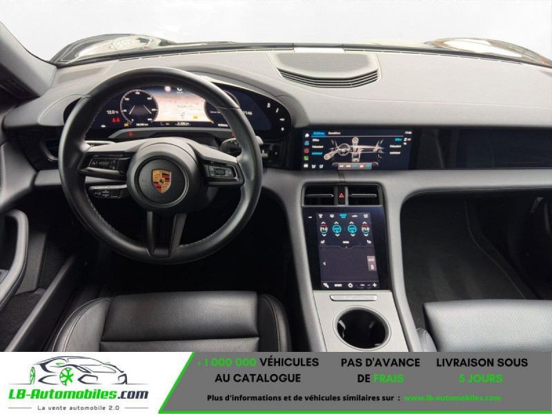 Porsche Taycan 476 ch  occasion � Beaupuy - photo n�3