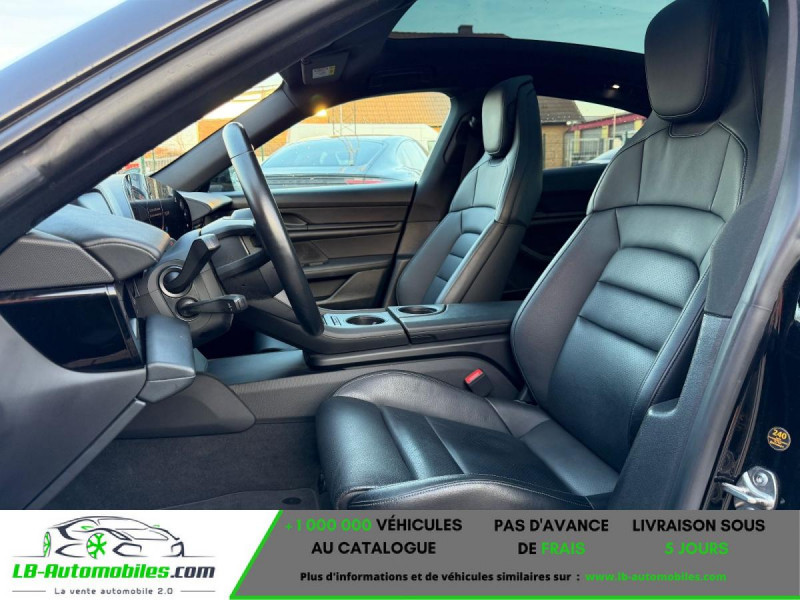 Porsche Taycan 476 ch  occasion � Beaupuy - photo n�7