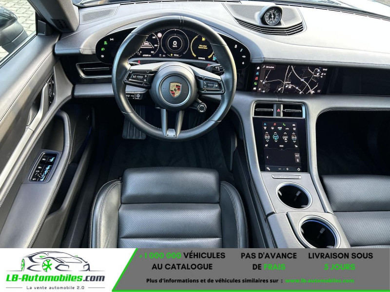 Porsche Taycan 476 ch  occasion � Beaupuy - photo n�3