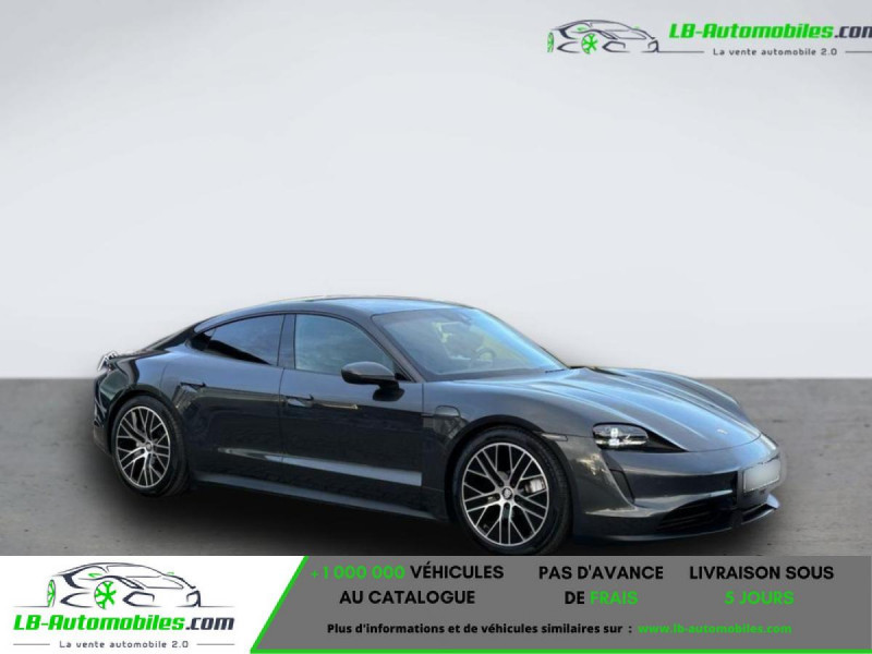 Porsche Taycan 476 ch  occasion � Beaupuy - photo n�2
