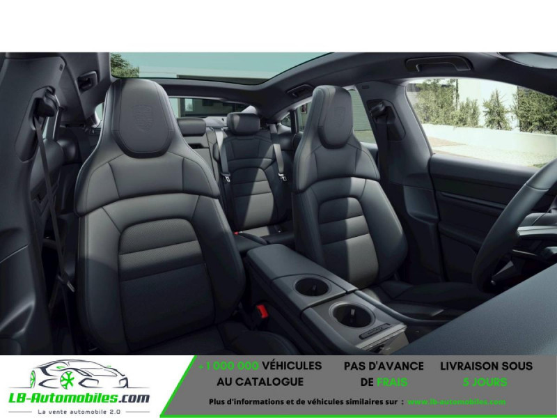 Porsche Taycan 476 ch  occasion � Beaupuy - photo n�2