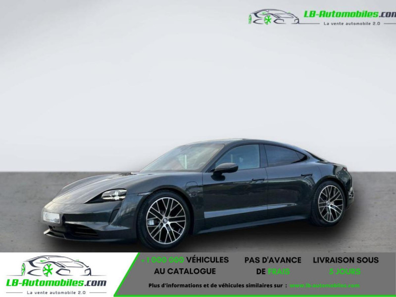 Porsche Taycan 476 ch  occasion � Beaupuy - photo n�4