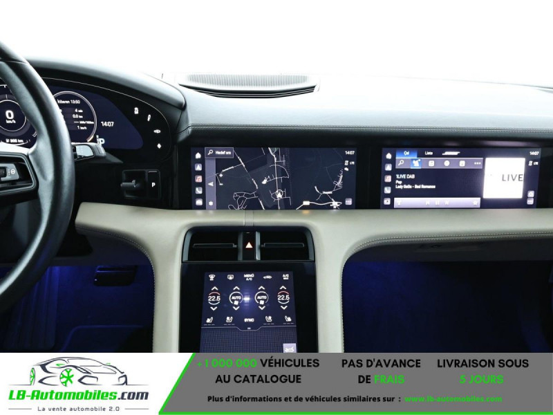 Porsche Taycan 476 ch  occasion � Beaupuy - photo n�3