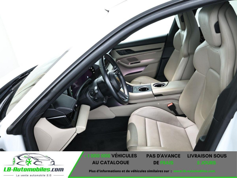 Porsche Taycan 476 ch  occasion � Beaupuy - photo n�5