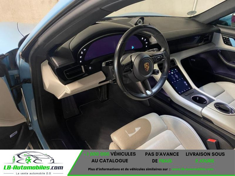 Porsche Taycan 476 ch  occasion � Beaupuy - photo n�6